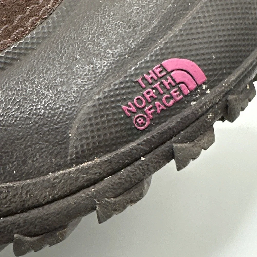 THE NORTH FACE Heat Seeker 200 Gram Insulation Boots Girls Sz 13 LaceUp Faux Fur